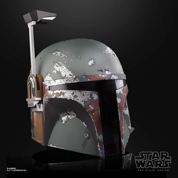 casco boba fett viejo y nuevo