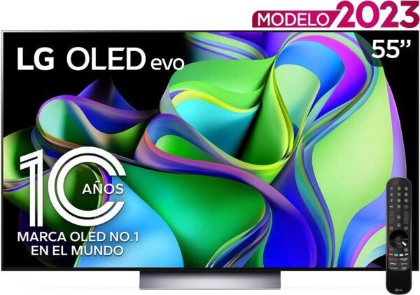 #1 LG Pantalla OLED EVO 55" 4K