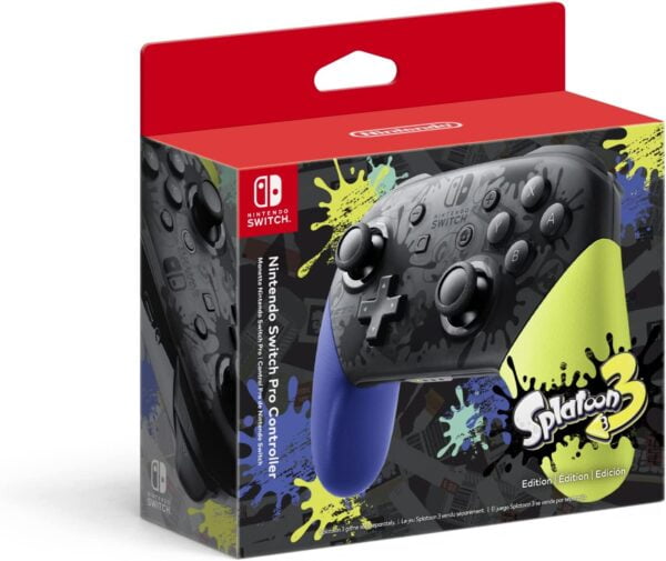 Nintendo Switch Pro Controller Splatoon 3 Edition 