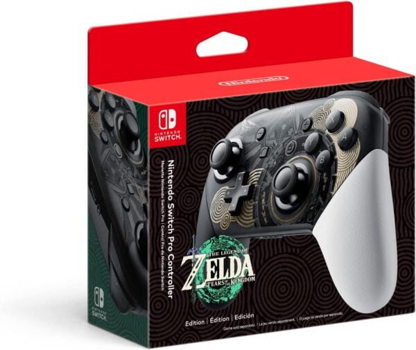 Nintendo Switch Pro Controller - The Legend of Zelda: Tears of the Kingdom Edition