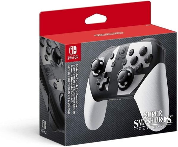 Nintendo Switch Pro Controller Super Smash Bros. Ultimate