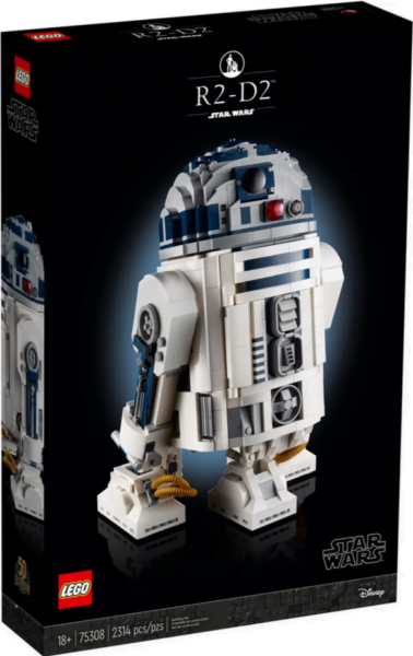 LEGO R2-D2 Star wars