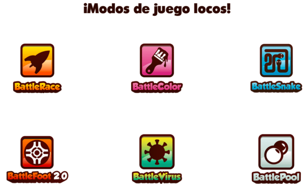 Battle kart modos de juegos