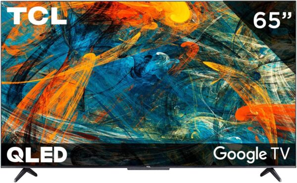 TCL Smart TV Pantalla 65" 65S546 QLED