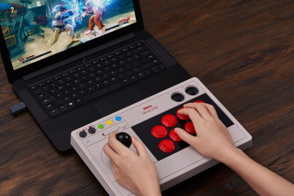 arcade stick es para juego de peleas 