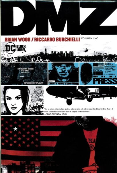 DMZ | Brian Wood