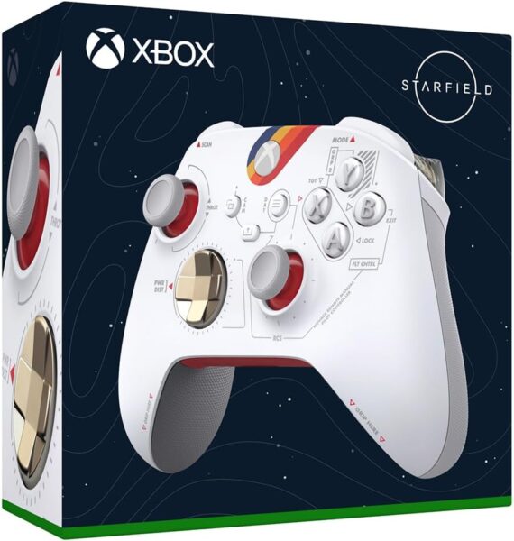 control inalámbrico Xbox Series X/S - Edición limitada Starfield