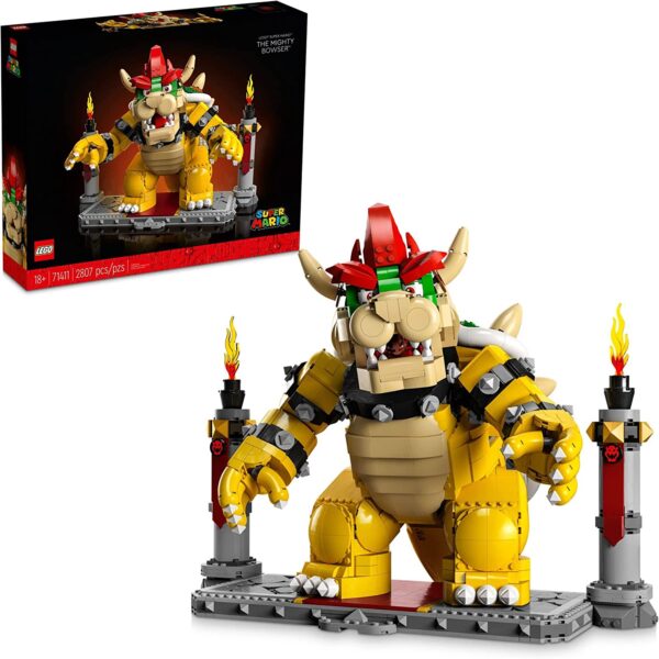 LEGO Bowser