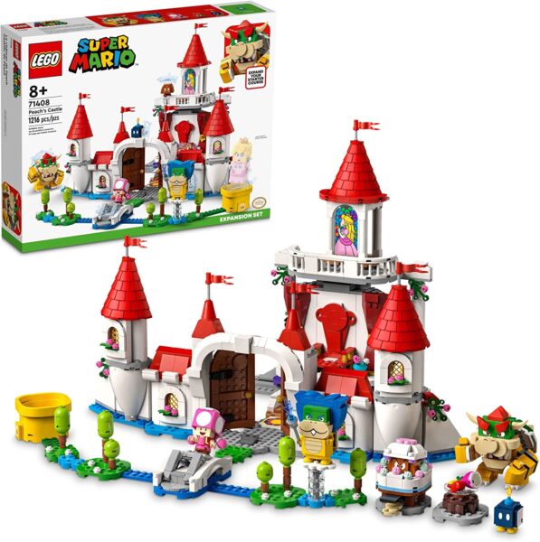 LEGO castillo Peach