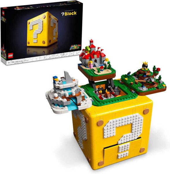 Lego Bloque Mario 64