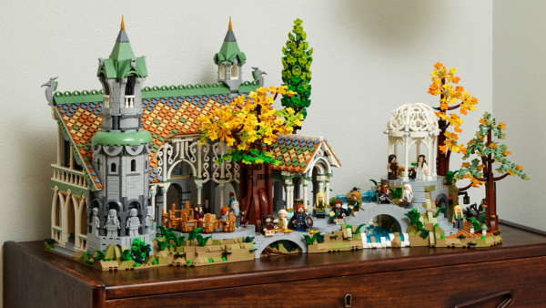 Rivendell del señor de los anillos, LEGO