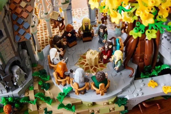 Rivendell del señor de los anillos, LEGO