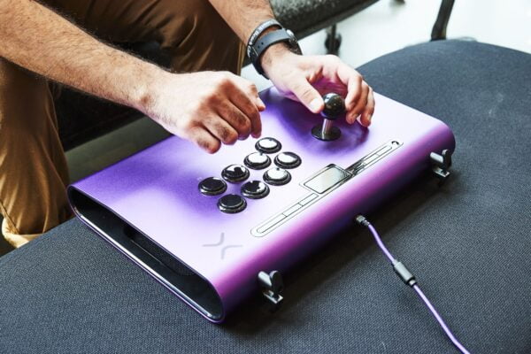 arcade stick o también conocido como fight stick, 